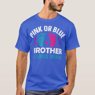 Camiseta O Irmão Rosa ou Azul ama-te, Bebê, Gravidez Anno