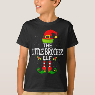 Camiseta O Irmãozinho Elfo Natal Família Correspondência P