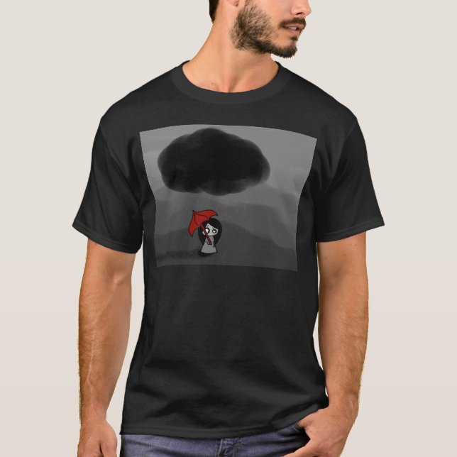 Camiseta O isolamento de Annabelle (Frente)