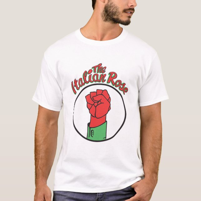 Camiseta O italiano aumentou (Frente)