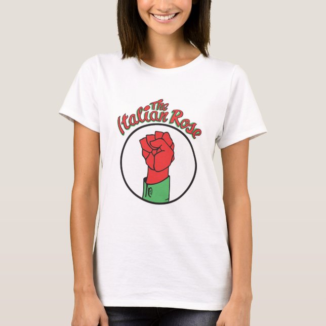 Camiseta O italiano aumentou (Frente)