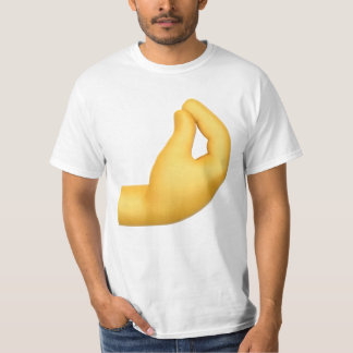 Camiseta " o italiano-Gesture Emoji"