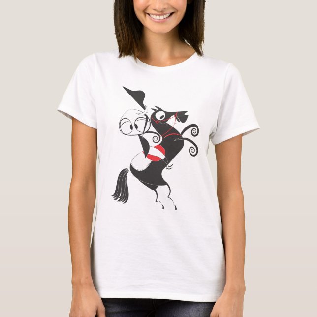 Camiseta O "jaleo " de Minorca (Frente)