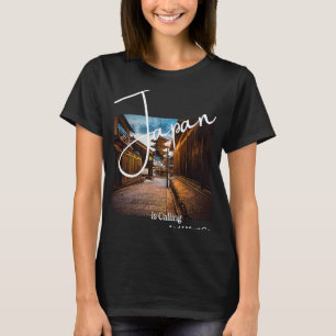 Camiseta O Japão está chamando e eu devo ir para a Foto do 