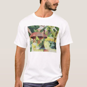 Camiseta O jardim, 1914 (w/c no papel)