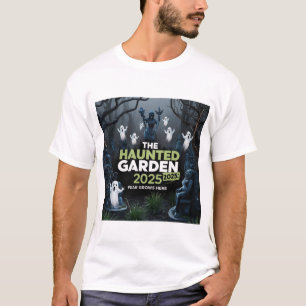 Camiseta O Jardim Assombrado: O Medo Cresce Aqui 2025