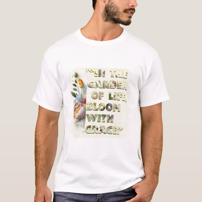 Camiseta O Jardim da Coleção da Vida (Frente)