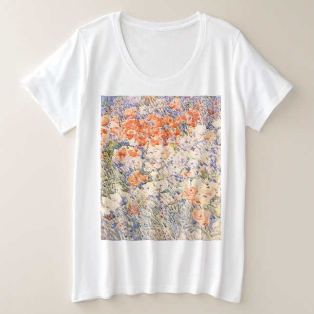 Camiseta O Jardim da Ilha (Frente do Design)
