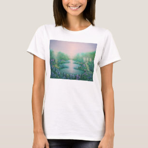 Camiseta O jardim da paz 2011
