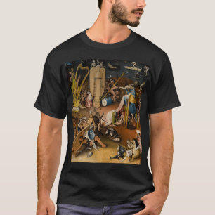 Camiseta O Jardim das Delícias Terrenas - A Famosa Pintura