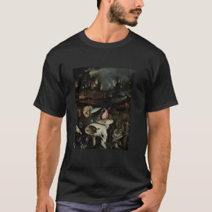 Camiseta O Jardim das Delícias Terrenas - A Famosa Pintura