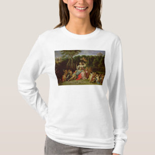 Camiseta O jardim de Armida