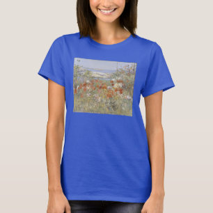 Camiseta O Jardim de Celia Thaxter por Frederick Childe Has