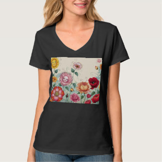 Camiseta O Jardim de Chattering