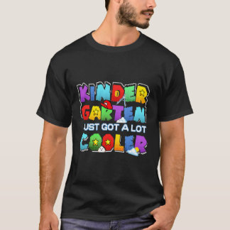 Camiseta O Jardim De Infância Acabou De Ficar Muito Mais Fr
