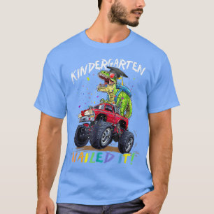Camiseta O Jardim De Infância Arrumou O Monstro Do Dinossau