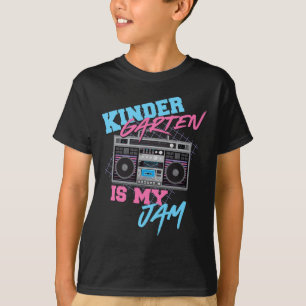 Camiseta O jardim de infância é o meu empecilho - Ensino da