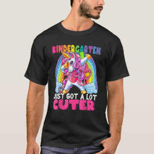 Camiseta O Jardim De Infância Ficou Mais Bonito Dabitando O