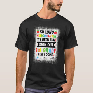 Camiseta O Jardim De Infância Tão Longo Que Desmaiou