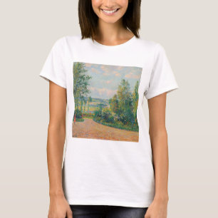 Camiseta O Jardim de Octave Mirbeau (por Camille Pissarro)