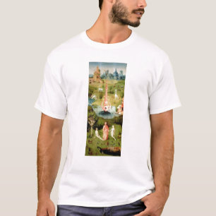 Camiseta O jardim de prazeres terrestres