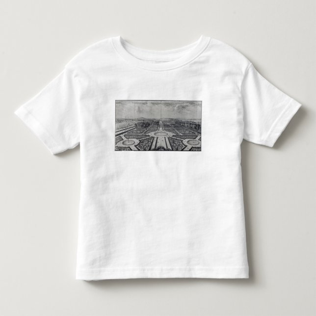 Camiseta O jardim de Tuileries (Frente)