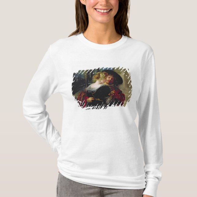 Camiseta O jardim do amor, c.1630-32 (Frente)