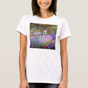 Camiseta O Jardim do Artista em Giverny, Claude Monet