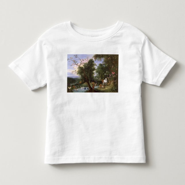 Camiseta O Jardim do Éden, 1659 (Frente)