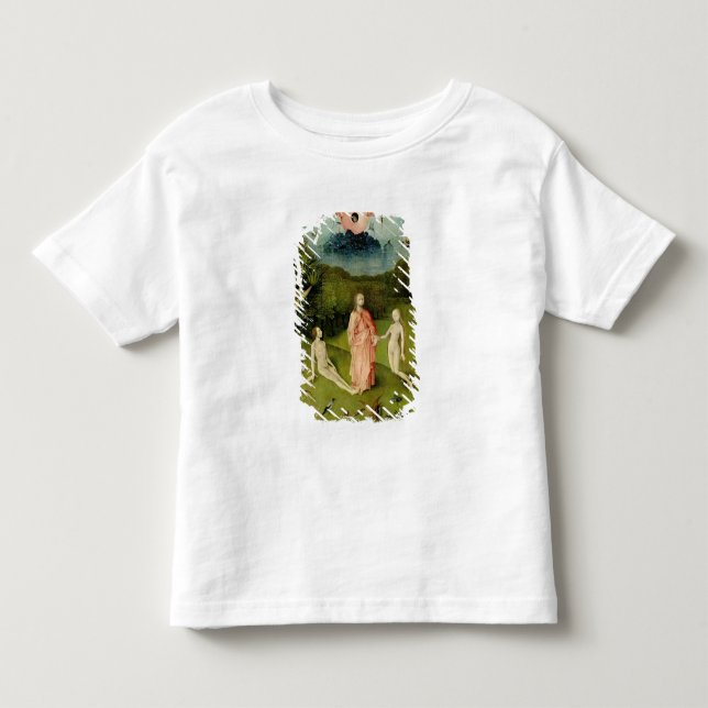 Camiseta O jardim dos prazeres terrestres 2 (Frente)