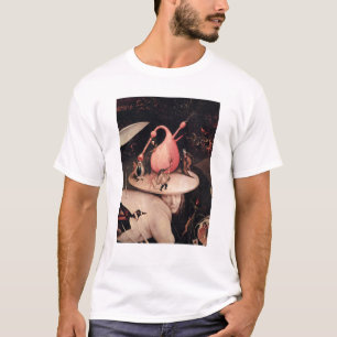 Camiseta O jardim dos prazeres terrestres 2