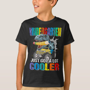 Camiseta O Jardim Infantil Tem Um Caminhão Muito Mais Fresc