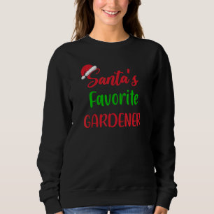 Camiseta O Jardineiro Favorito do Papai Noel Pijama de