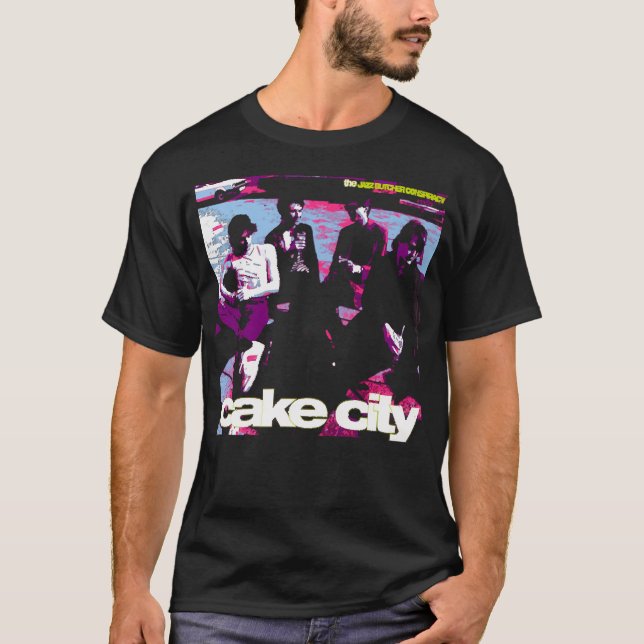 Camiseta O Jazz Butcher (Frente)