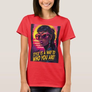 Camiseta O jeito de quem você é - capacitando os dados de a