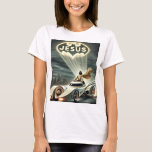 Camiseta O Jesusmobile: Salvador na Noite