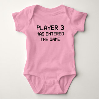 Camiseta O Jogador 3 Entrou No Jogo