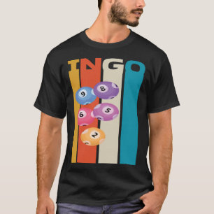 Camiseta O Jogador De Bingo Sortudo Vem Ligar Para Me Fazer