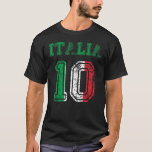 Camiseta O jogador de futebol italiano vai ganhar