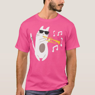 Camiseta O Jogador de Trompetes Marchando Banda