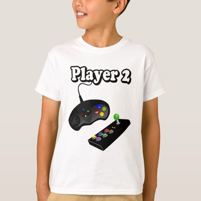 Camiseta O jogador do Gamer | 2% pipe% personaliza (Frente)