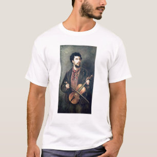 Camiseta O jogador do violino