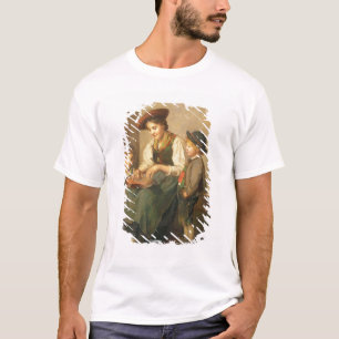 Camiseta O jogador do Zither