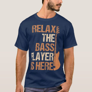 Camiseta O Jogador Está Aqui A Violão Correspondendo A Home