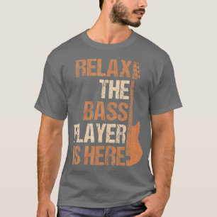 Camiseta O Jogador Está Aqui A Violão Correspondendo A Home