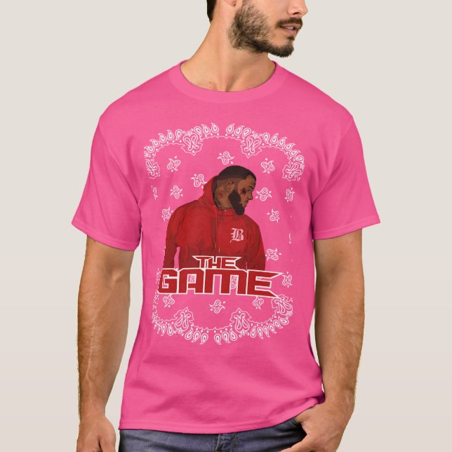 Camiseta O Jogo (Frente)