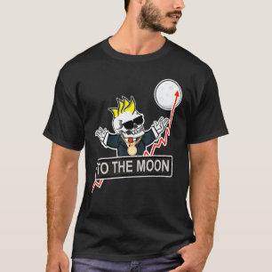 Camiseta O Jogo Choneia Para O Comerciante Da Lua Aktien Ws