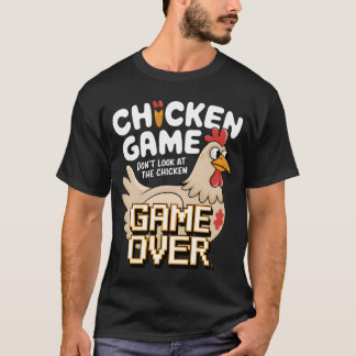 Camiseta O Jogo da Galinha Fim de Jogo família família