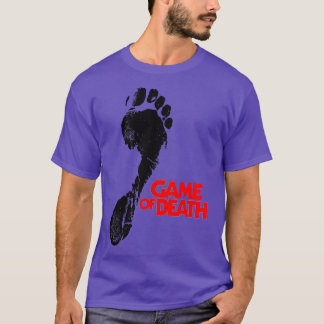 Camiseta O jogo da pegada de morte