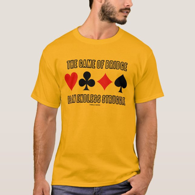Camiseta O Jogo Da Ponte É Uma Luta Sem Fim (Frente)